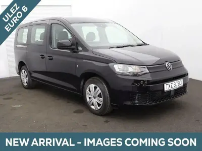 Used VW Caddy 2024 Black MPV