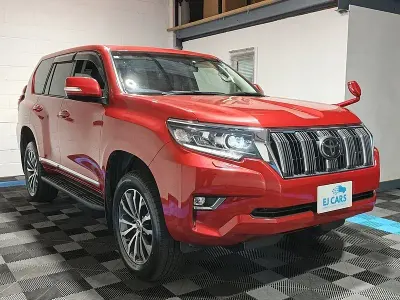 Used Toyota Land Cruiser 2026 Red Estate
