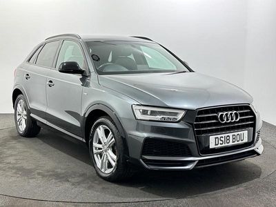 Grey Used 2018 Audi Q3 Black Edition SUV | £11,811 (Super price)