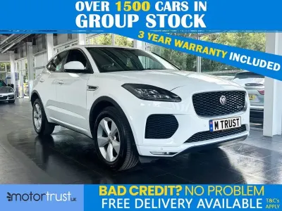 Used Jaguar E-Pace R-Dynamic 150 HP (110 kW) 2019 White SUV