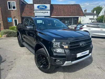 Used Ford Ranger Tremor 2024 Black Pickup