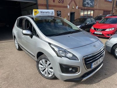 used Peugeot 3008 1.6 BLUE HDI S/S ACTIVE 5d 120 BHP Hatchback