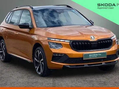 Usata Skoda Kamiq Monte Carlo 150 CV (110 kW) 2024 Arancione SUV