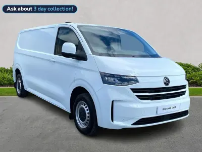 New VW T7 S 110 HP (80 kW) 2026 White Van