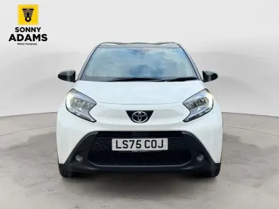 Used Toyota Aygo X 72 HP (52 kW) 2025 White SUV
