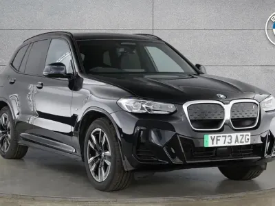Used BMW iX3