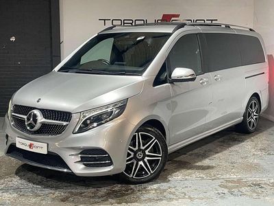 Used Mercedes V220 AMG line 163 HP (119 kW) 2019 Silver MPV