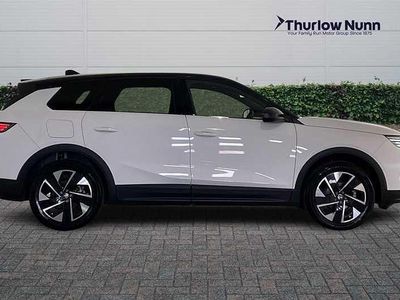 Used Vauxhall Grandland X Ultimate 136 HP (100 kW) 2025 White SUV