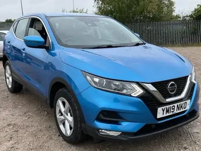Used Nissan Qashqai Acenta Premium 115 HP (84 kW) 2019 Blue SUV