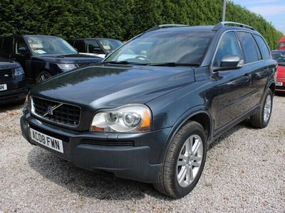 used Volvo XC90 2.4 D5 SE Lux Geartronic AWD 5dr