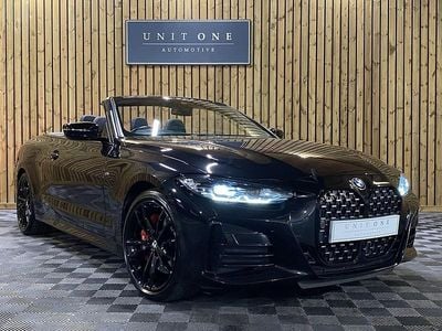 Black Used 2022 BMW M440 M Sport Sedan | £31,250 (Good price)