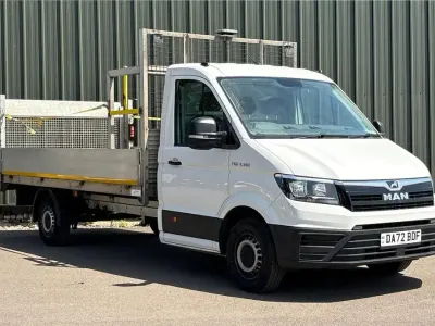 Used MAN TGE 2022 White Van