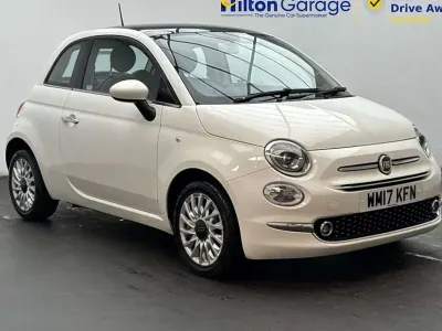 Used Fiat 500 Lounge 85 HP (62 kW) 2017 Hatchback