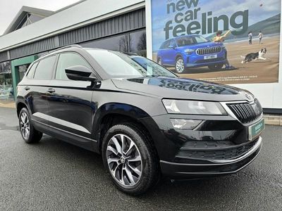 Used Skoda Karoq SE L 150 HP (110 kW) 2020 Black SUV