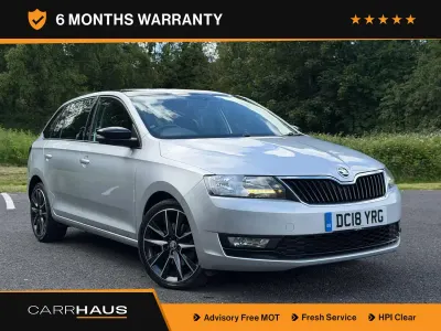 Used Skoda Rapid