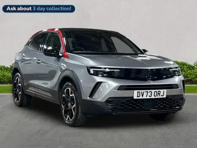 Używany Vauxhall Mokka S 136 KM (100 kW) 2023 Szary SUV