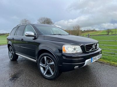 used Volvo XC90 2.4 D5 [200] R DESIGN Nav 5dr Geartronic 1 LADY OWNER FSH ULEZ COMPLIANT