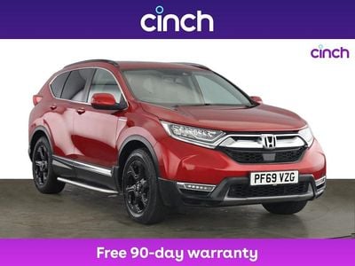 Red Used 2020 Honda CR-V Hybrid SUV | £17,599 (Fair price)