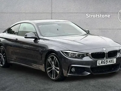 Usado BMW 420 M Sport 187 HP (137 kW) 2019 Cinzento Coupé