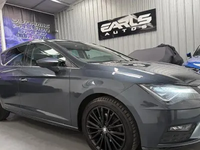 Used Seat Leon XCELLENCE Lux 150 HP (110 kW) 2019 Grey Hatchback