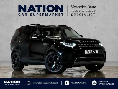 Used Land Rover Discovery SE 2019 Black SUV