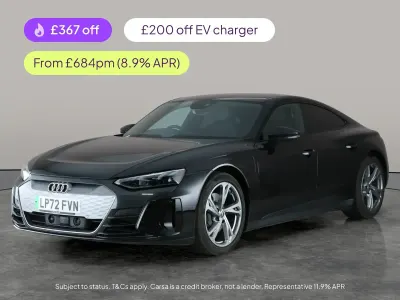 Used Audi e-tron GT quattro