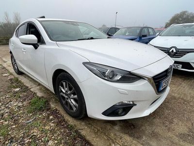 used Mazda 3 2.2d SE-L Nav 5dr AUTOMATIC Salvage Damaged Repairs