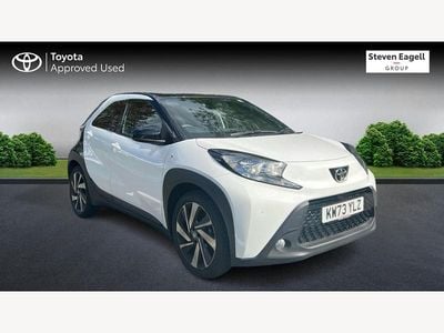 Used Toyota Aygo X 2023 White SUV