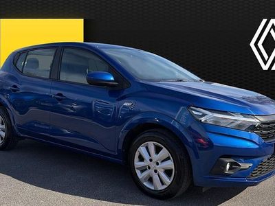 Used Dacia Sandero Comfort 91 HP (66 kW) 2022 Blue Hatchback
