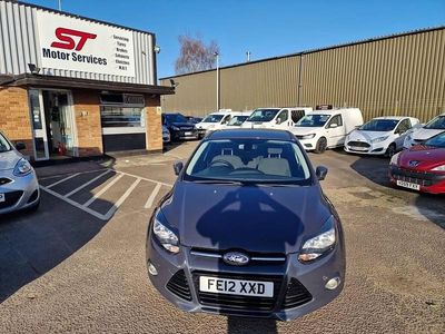 Used Ford Focus Titanium 2012 Grey Hatchback
