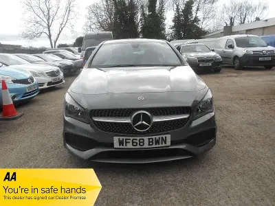 Used Mercedes CLA180