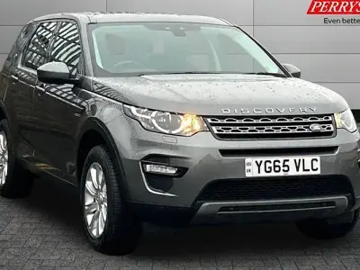 Second-hand Land Rover Discovery Sport