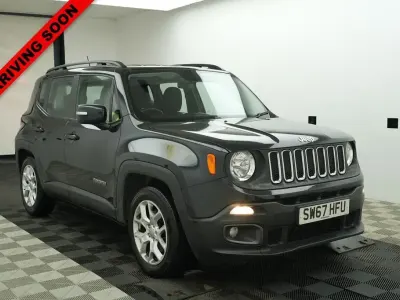 Used Jeep Renegade Longitude 110 HP (80 kW) 2018 Black SUV