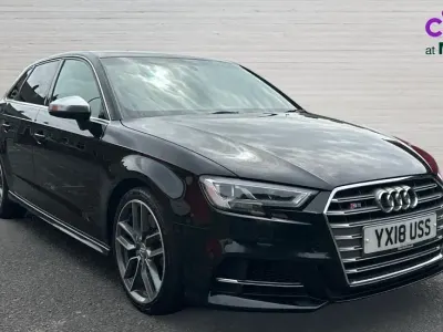 Used Audi A3 310 HP (228 kW) 2018 Black Sedan