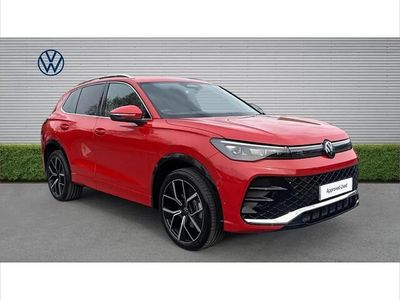 Used VW Tiguan R-line 272 HP (200 kW) 2025 Red SUV