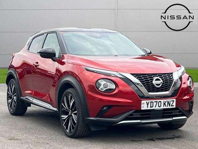 used Nissan Juke HATCHBACK