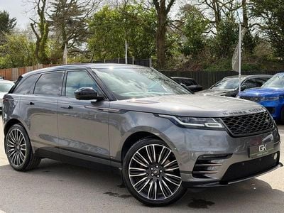 Used Land Rover Range Rover Velar First Edition 2017 Grey SUV