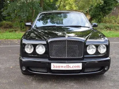 Used Bentley Arnage 2010 Black Sedan