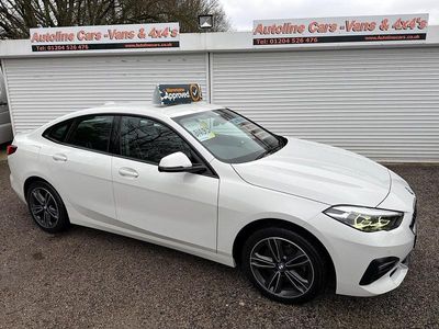 Used BMW 218 Sport Line 2021 White Coupe