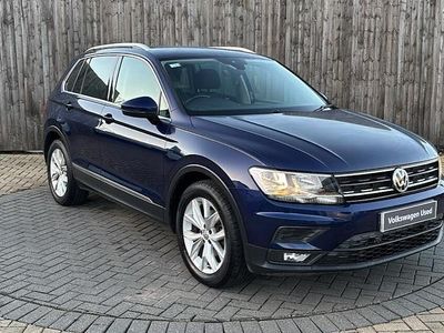 Blue Used 2018 VW Tiguan SE SUV | £12,699 (Fair price)
