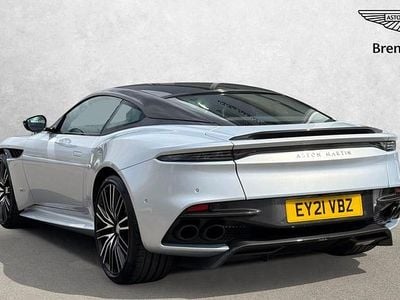 Used Aston Martin DBS 715 HP (525 kW) 2021 Silver Coupe