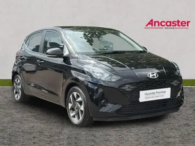 Used Hyundai i10 Advanced 61 HP (44 kW) 2025 Black Hatchback