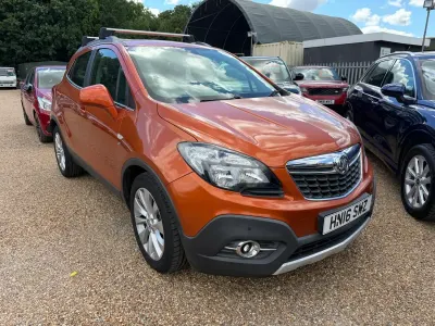 Used Vauxhall Mokka 152 HP (111 kW) 2016 Orange SUV