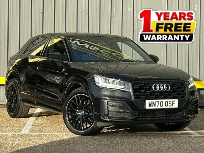 Usado Audi Q2 Black Edition 116 CV (85 kW) 2020 Negro SUV