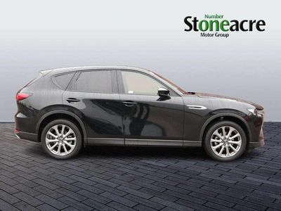 New Mazda CX-60 Exclusive-Line 196 HP (144 kW) 2025 Black SUV