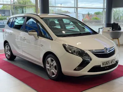 Second-hand Vauxhall Zafira