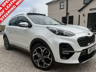 Used Kia Sportage GT-Line S 177 HP (130 kW) 2021 SUV