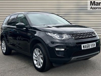 used Land Rover Discovery Sport 2.0 SD4 240 SE Tech 5dr Auto