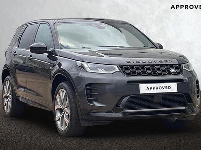 Grey Used 2024 Land Rover Discovery Sport HSE Dynamic SUV | £40,495 (Fair price)