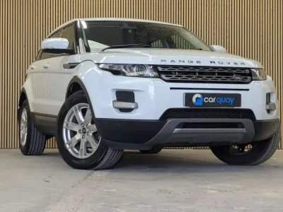 Used Land Rover Range Rover evoque Pure 2013 White SUV